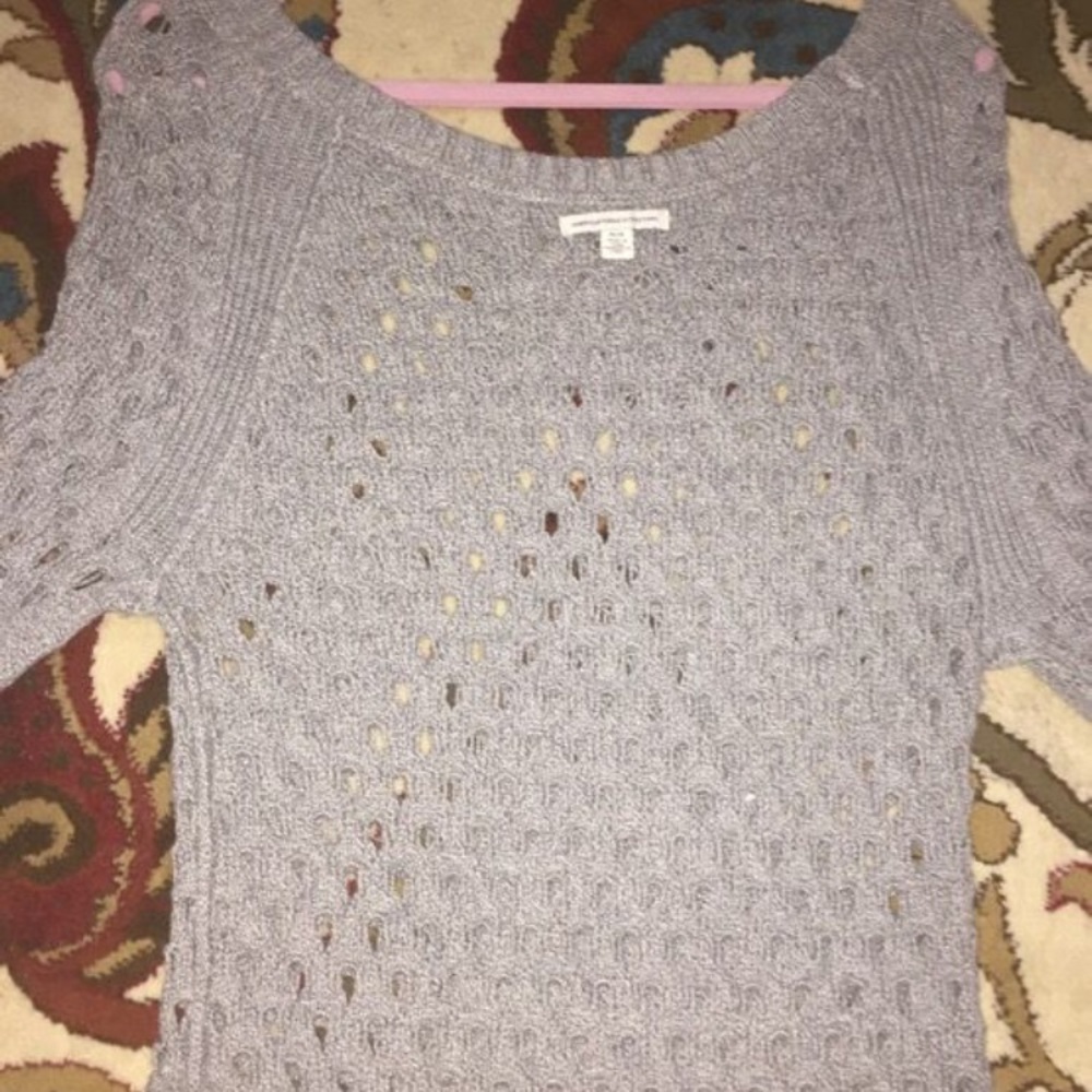 Grey sweater